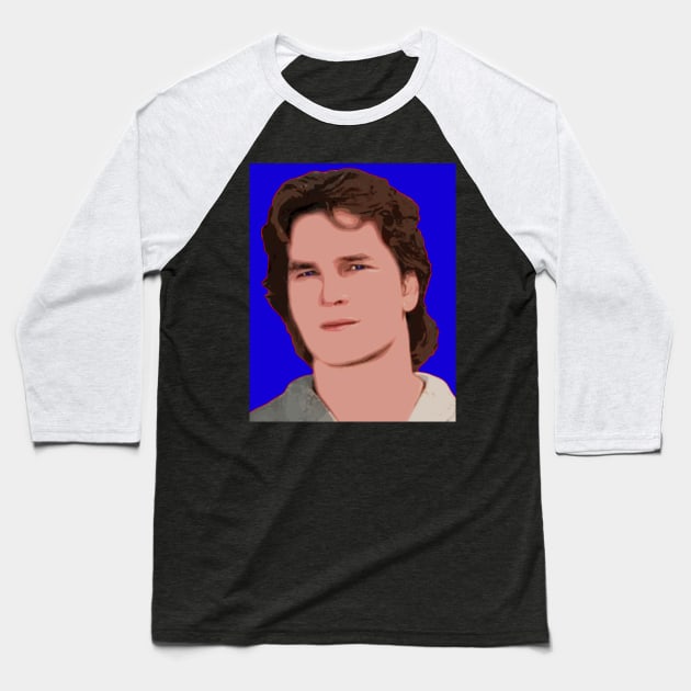 patrick swayze Baseball T-Shirt by oryan80